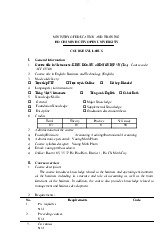 Kinh doanh và nghiệp vụ (TA) - Kiểm toán | Đại học Mở Thành phố Hồ Chí Minh