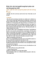 Phân tích cảnh hạ huyệt trong Hạnh phúc của một tang gia hay nhất