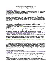 Đề cương môn Chủ nghĩa xã hội khoa học  - trường đại học Khoa học tự nhiên- Đh Quốc Gia Hà Nội