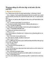 Tổng hợp những câu đố vui có đáp án hài hước, độc đáo nhất 2024