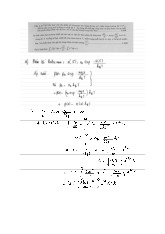 Giải đề cuối kỳ: Phân tích và giải quyết các bài tập môn Vật lý thống kê | Trường Đại học Bách Khoa Hà Nội