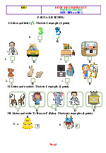 Đề Kiểm Tra HK1 Anh 3 Global Success 2025-2026 Có Đáp Án File Nghe-Đề 7