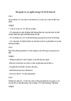 Sinh học 10 Bài 22: Vai trò và ứng dụng của vi sinh vật - Kết Nối Tri Thức