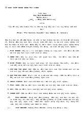 Tổng hợp 22 Cách giết người bằng tay không - Tài liệu tổng hợp