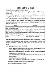 Vật chất và Ý thức | Môn Triết học Mac-Lenin & Tư tưởng Hồ Chí Minh - Trường Đại học Luật Hà Nội