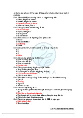 Đề cương môn Công nghệ thông tin - Trường Đại học Văn Hiến.