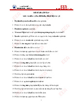 Đề cương ôn tập môn Nghề luật và phương pháp học luật | Trường Đại học Luật, Đại học Huế
