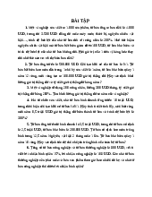 Bài tập môn Kinh tế Chính trị - Kinh tế - chính trị | Trường Đại học Kiến trúc Hà Nội