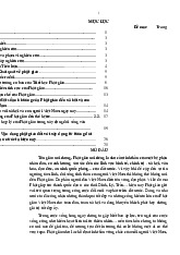 Tiểu Luận Triết Học Về Phật Giáo Và Ảnh Hưởng Đến Xã Hội môn Triết học Mác - Lênin | Trường đại học Mở Hà Nội
