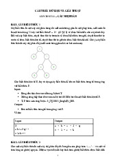 CONTEST 11 – Cây nhị phân - Bài tập Cấu trúc dữ liệu và giải thuật | Trường Đại học Bách khoa Hà Nội