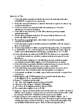 Đề cương Nguyên Lý Kế Toán - Kinh tế vi mô 1 | Đại học Mở Thành phố Hồ Chí Minh