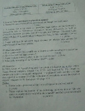 Đề thi cuối kỳ học phần Luật so sánh năm 2024 - 2025 | Đại học Luật Thành phố Hồ Chí Minh