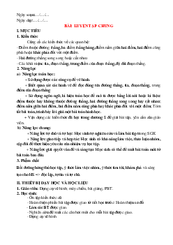 Luyện tập chung tr 57.sgkt2 | Bài giảng  Toán 6 | Kết nối tri thức