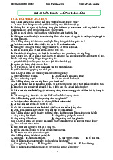 Đề Cương GHK2 SInh Học 12