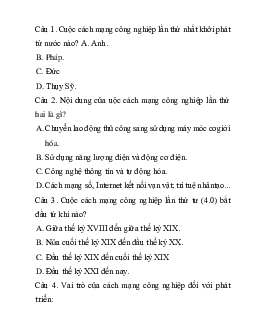 Trắc nghiệm Chương 1 môn Kinh tế chính trị | Đại học Công Đoàn