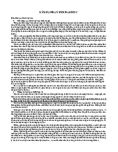 Quá Trình Dạy Học Và Nhiệm Vụ Dạy Học | Môn Lý luận và phương pháp dạy học đại học - Đại học Sư phạm Hà Nội 2