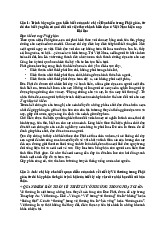 Đạo Hiếu và Triết Lý Vô Thường trong Phật Giáo | Môn Tôn giáo và xã hội - Đại học Thủ đô Hà Nội