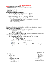 Cực trị địa phương - Giải tích B2