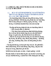 Điều hòa lợi ích cá nhân-doanh nghiệp-xã hội: Vai trò của Nhà nước | Kinh tế chính trị Mác - Lênin | Đại học Tôn Đức Thắng