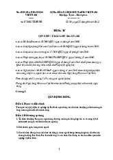 Thông tư - Quy định về bảo lãnh ngân hàng