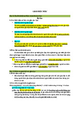 Đề cương cuối kì Môn Giáo dục học | Đại học Sư Phạm Hà Nội