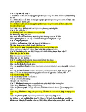 Đề cương môn Luật ngân hàng- Trường Đại học lao động -  xã hội.