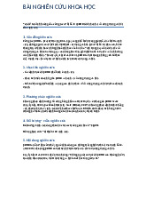 BÀI NGHIÊN CỨU KHOA HỌC_ ẢNH HƯỞNG CỦA FOMO ĐẾN SINH VIÊN môn Các phương pháp nghiên cứu khoa học   -  trường đại học Khoa học xã hội và nhân văn- Đại học Quốc Gia Thành phố Hồ Chí Minh