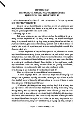 Giáo trình Lịch sử các học thuyết kinh tế