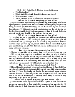 Viết 4-5 câu tả một đồ dùng trong gia đình em lớp 2 | Tập làm văn lớp 2 | Kết nối tri thức
