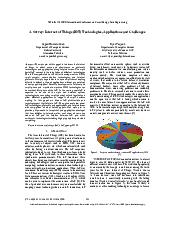 A survey Internet of Things IOT technologies applications and challenges | Đại học Sư phạm Hà Nội
