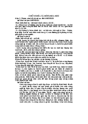 Tài liệu đọc thêm về chủ nghĩa xã hội khoa học | Đại học Sư Phạm Hà Nội