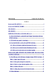 Báo cáo thực tập tại KPMG - Kế toán tài chính doanh nghiệp | Trường Đại học Kinh tế, Đại học Quốc gia Hà Nội