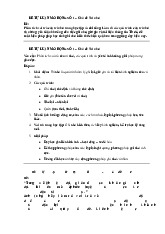 Phân tích vai trò trí nhớ trong học tập Môn Tâm lí học | Trường Đại học Huế