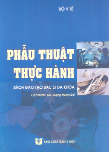 Giáo trình Phẫu thuật thực hành | Đại học Y Hà Nội