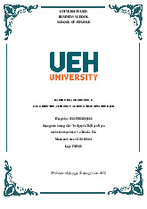 Bài thu hoạch chương 5:  Các chiến thuật phòng và chống thâu tóm thù địch môn Sáp nhập, mua lại và tái cấu trúc doanh nghiệp  | Trường Đại học Kinh tế Thành phố Hồ Chí Minh