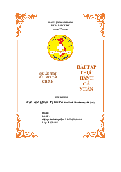 Tên Đề Tài: Báo Cáo Quan Trị Rủi Ro Công Ty Cp Tập Đoàn Hoa Sen (Hsg) | Học Viện Ngân Hàng