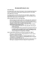 Đề cương triết học kì 2 lần 1 - Triết học Mac - Leenin | Học viện phục nữa Việt Nam