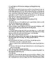 Nhận định đúng sai luật thương mại quốc tế | Trường Đại học Kinh Tế - Luật, Đại học Quốc gia Thành phố Hồ Chí Minh