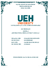 Bài Thu Hoạch Chương 1: Giới Thiệu Hoạt Động Sáp Nhập & Mua Lại môn Sáp nhập, mua lại và tái cấu trúc doanh nghiệp  | Trường Đại học Kinh tế Thành phố Hồ Chí Minh