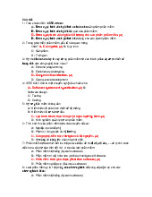 Câu hỏi trắc nghiệm | Môn Công nghệ phần mềm- Trường Đại học Lao động - Xã hội