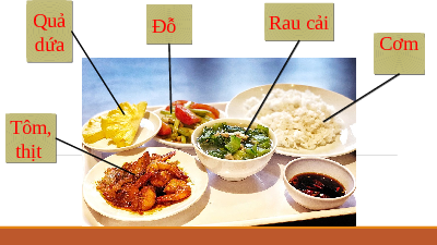 Giáo án điện tử Khoa học tự nhiên 6 bài 15 Kết nối tri thức : Một số lương thực, thực phẩm