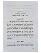 Chương 2: Sứ mệnh lịch sử của giai cấp công nhân | lý thuyết môn chủ nghĩa xã hội khoa học | trường Đại học Huế