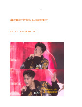 Ví dụ thực tế về các dạng content | môn Marketing căn bản | trường Đại học Huế