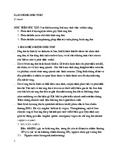 Đại cương ung thư | Trường Đại học Y Dược, Đại học Quốc gia Hà Nội