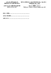 Đề cương môn công nghệ web- Trường Đại học bách khoa - Đại học đà nẵng.