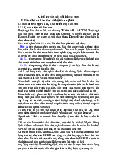 Đề cương môn Chủ nghĩa xã hội khoa học  - trường đại học kinh tế- tài chính thành phố Hồ chí minh