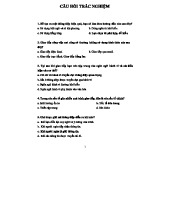 Câu hỏi Trắc Nghiệm Kỹ Năng Mềm với Đáp Án Chi Tiết