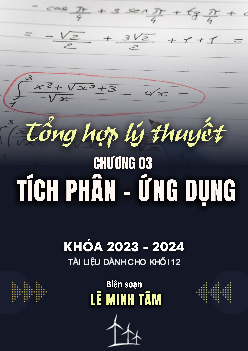 Tổng hợp lý thuyết nguyên hàm, tích phân và ứng dụng – Lê Minh Tâm Toán 12