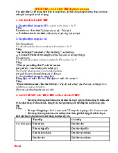 Chuyên Đề Câu Gián Tiếp Trong Tiếng Anh Ôn Thi Vào 10 Giải Chi Tiết