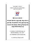 Sứ mệnh lịch sử của giai cấp công nhân và giáo dục sứ mệnh lịch sử của giai cấp công cho sinh viên đại học Trường Sư phạm Kỹ thuật TP.HCM hiện nay | Tiểu luận môn chủ nghĩa khoa học xã hội